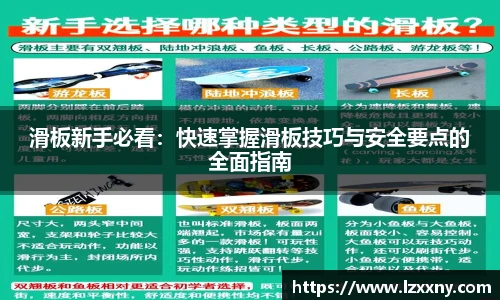 滑板新手必看：快速掌握滑板技巧与安全要点的全面指南
